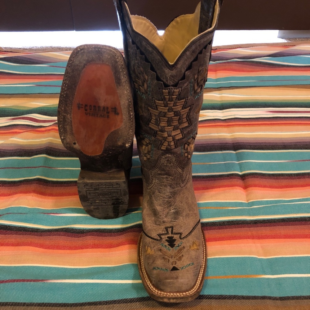 Corral vintage boots